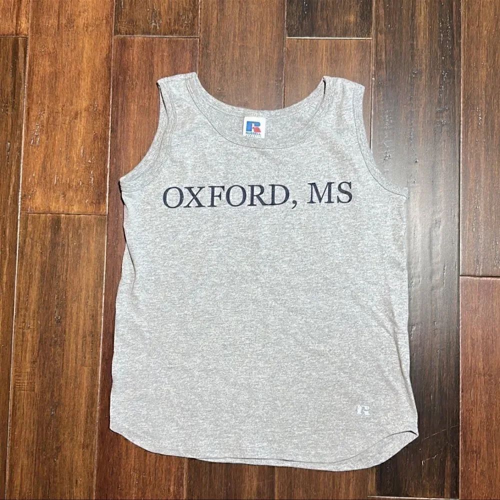 Oxford, MS Ladies Tank Top